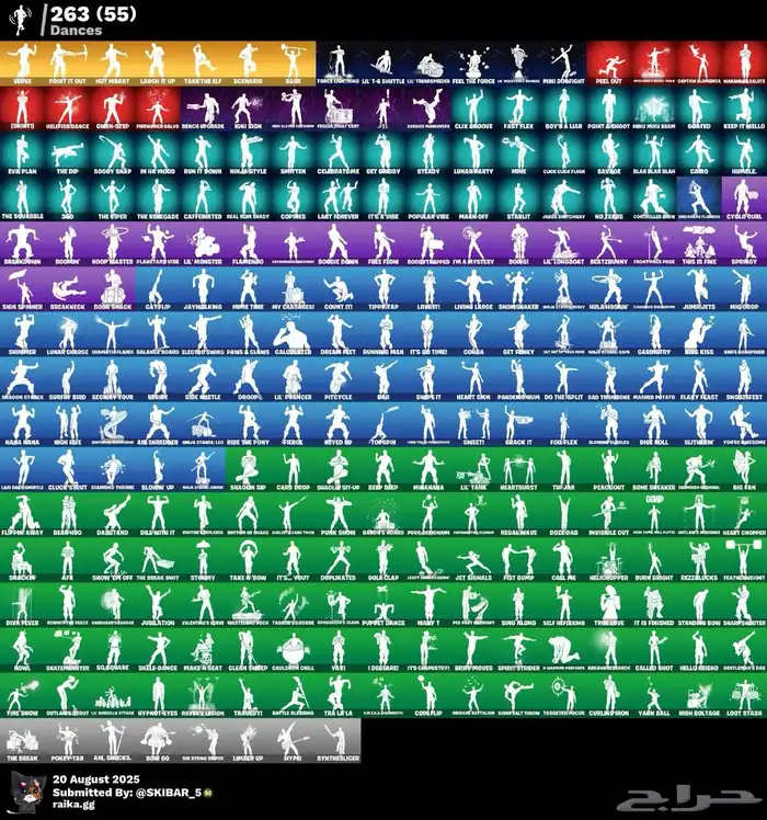 حساب فورت نادر وقوي 2