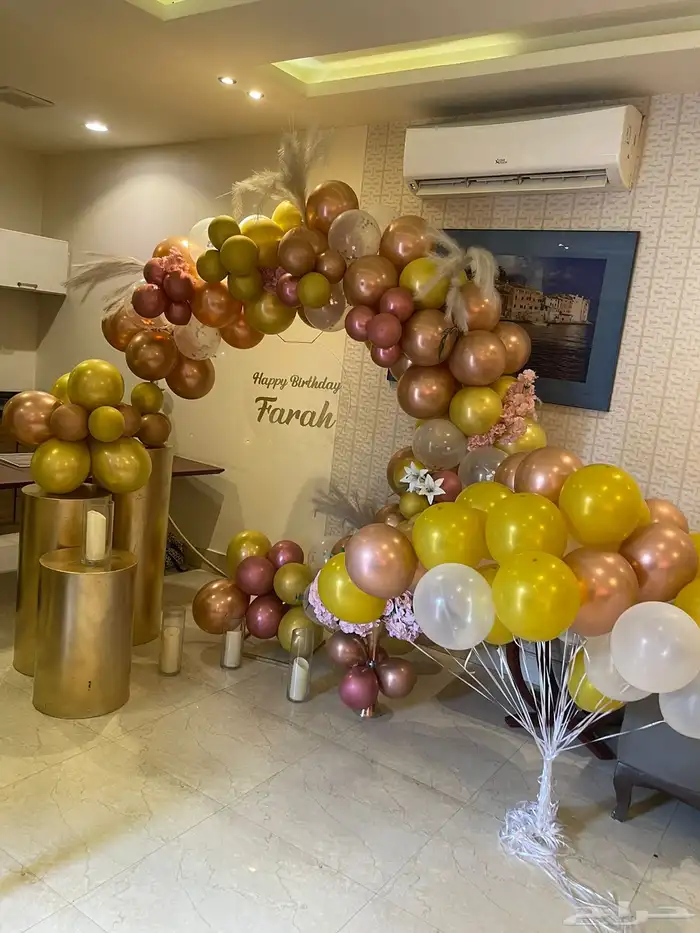 تنسيق حفلات 8