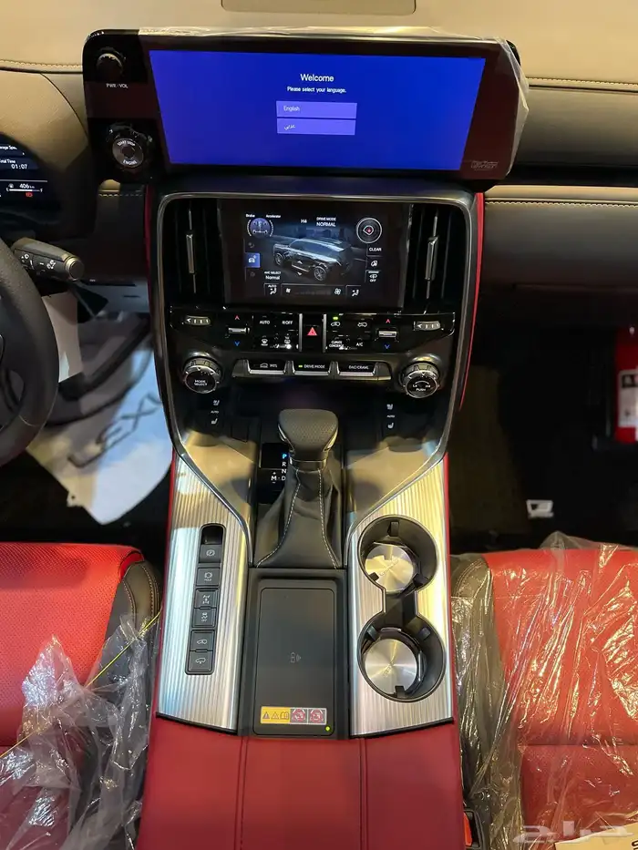 لكزس اف سبورت LX600-new 2025 14