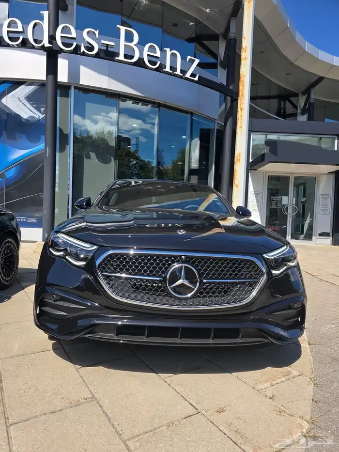 للبيع مرسيدس E350 موديل 2026 اصفار فل كامل وارد كندا 2