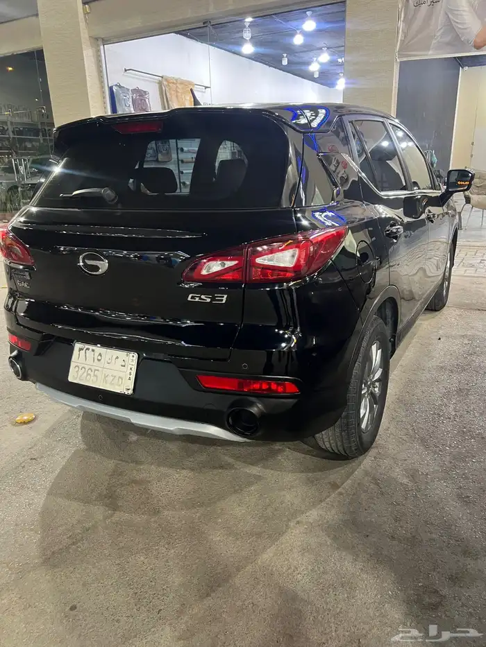 GAC GS3 2
