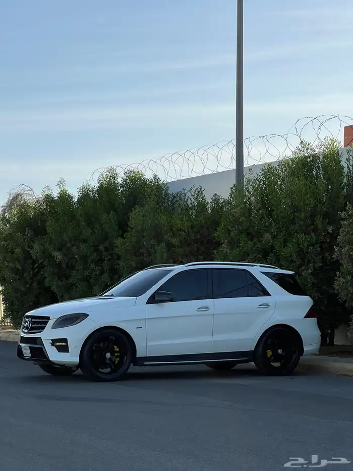 للبيع مرسيدس ML500 2013 فل كامل 5