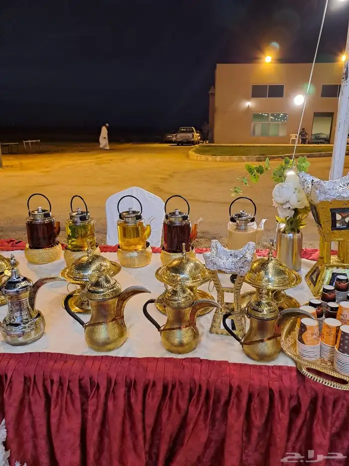 يوجد لدينا قهوجاين صبابين رجال وفي صبابات نساء نساء 5