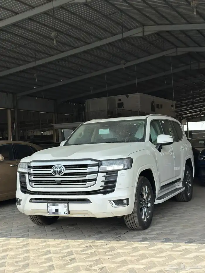 تويوتا GXR L4 2025 جديد سعودي لوحة 2