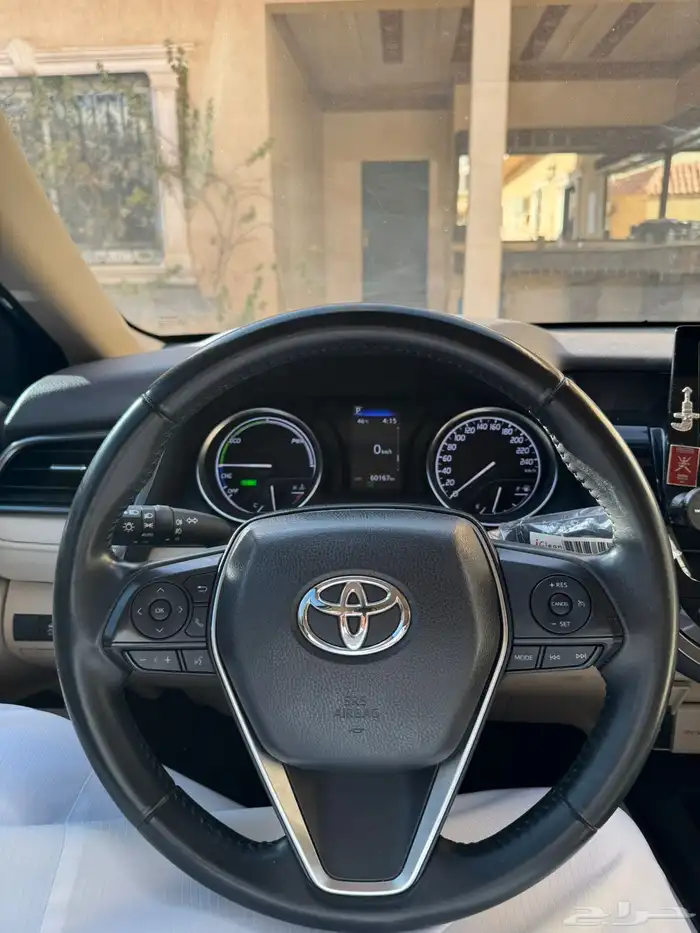للبيع او التنازل كامري GLE هايبرد 7