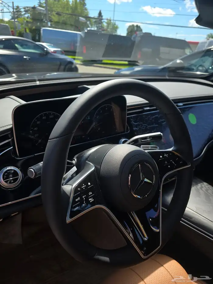 للبيع مرسيدس E350 موديل 2026 اصفار فل كامل وارد كندا 11