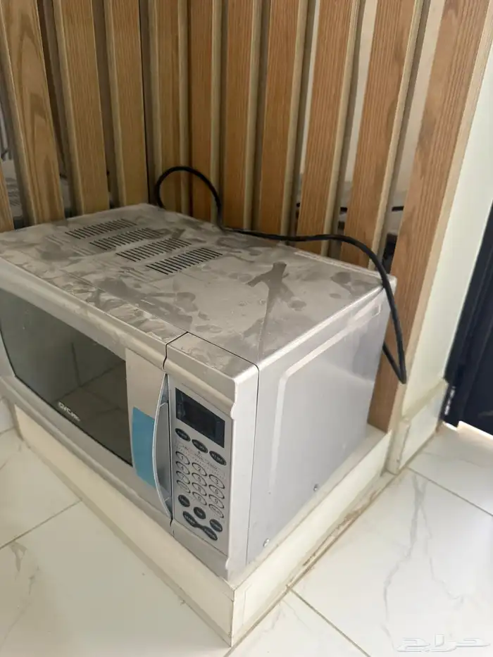 فرن غاز وماكرويف 4