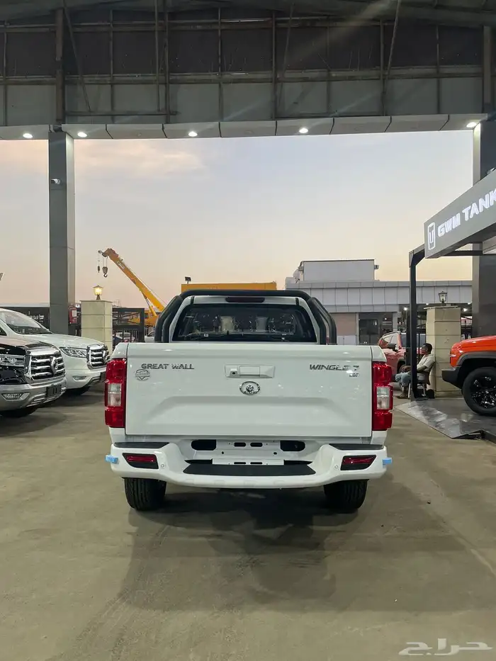 جريت وول وينجل7 ديزل دبل ابيض  2025 6