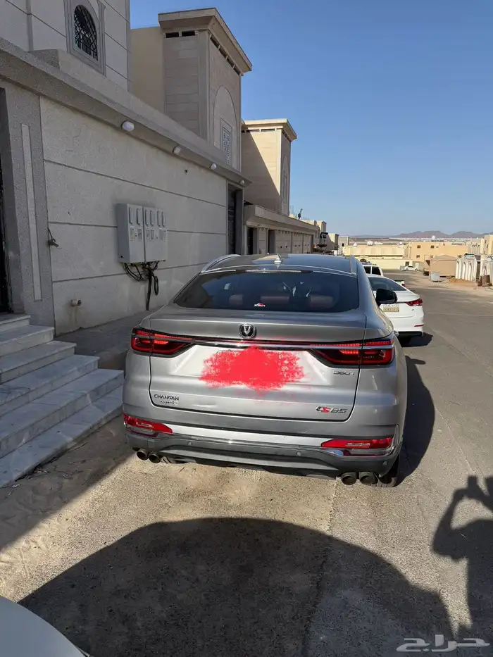 لدي شانجان 85 csموديل 2022الممشي 79 الالف اسياره على الشرط 4