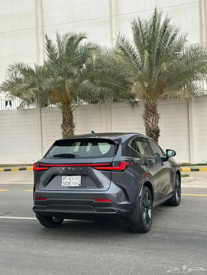 لكزس NX350h 2025 هايبرد شبة جديد 8