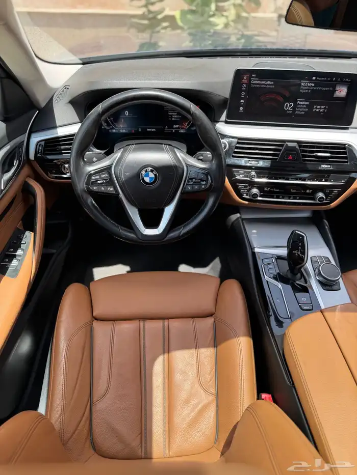 BMW   520   2023   البيع 129000 الف بودي بلد 10