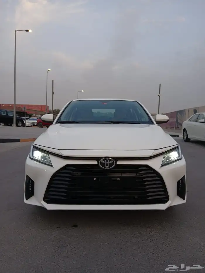 يارس 2023 الشكل الجديد مكينه 1600 من الوكيل 10