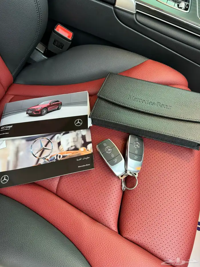 مرسيدس GLC200 Coupe 2023 عداد 43 الف 11