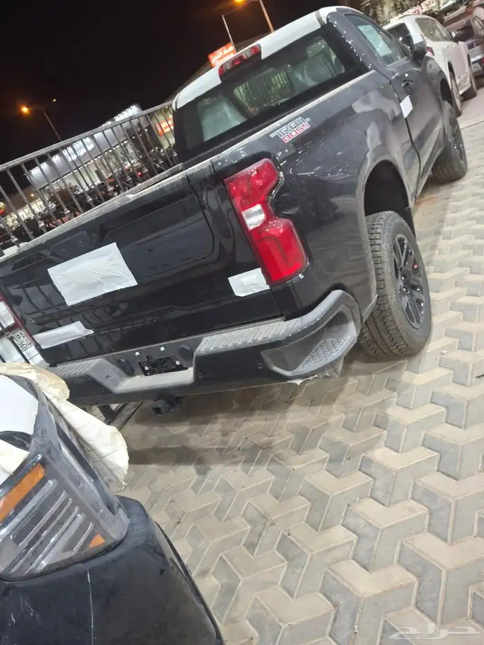 سلفرادو 2025 تيربل بوس Z71 2025 3