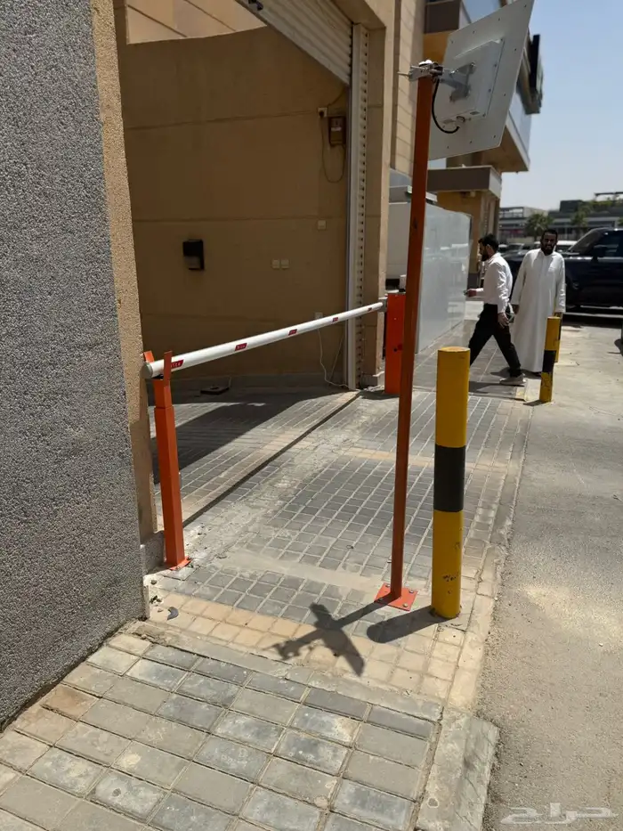 بوابات دخول سيارات بوابة مواقف دراع دخول بكرت بوابة باركينج 5