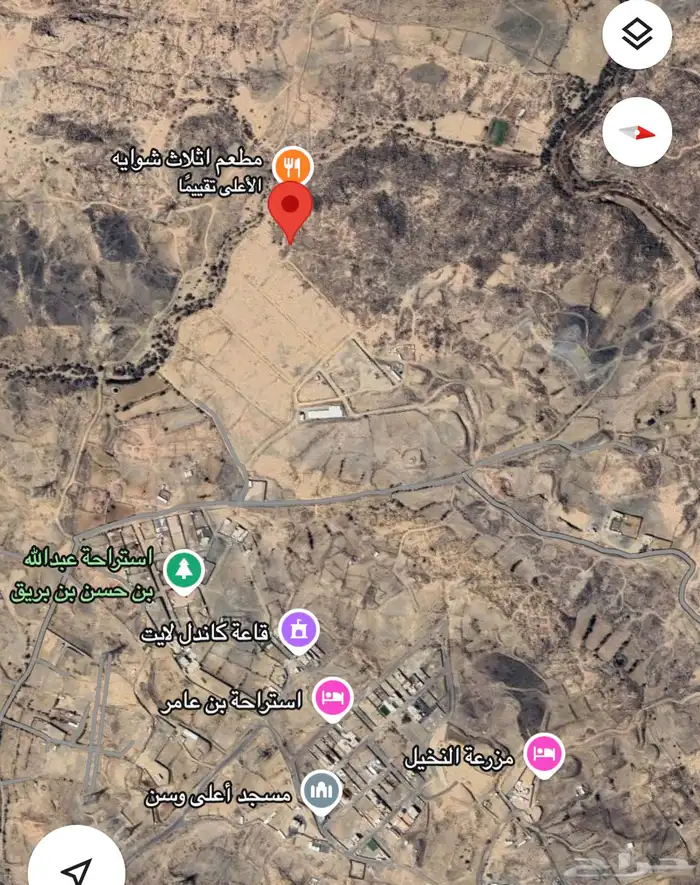 ارض للبيع المحاله 799 م ب450الف مخطط 1825 3