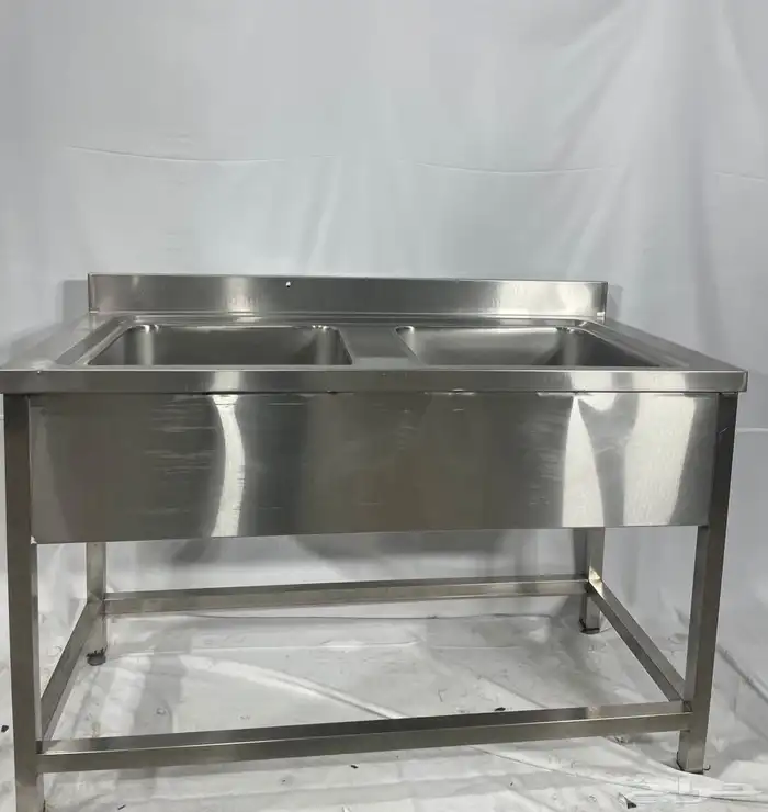 مجلى غسيل احواض ستيل معدات مطابخ تجهيز مطاعم 2
