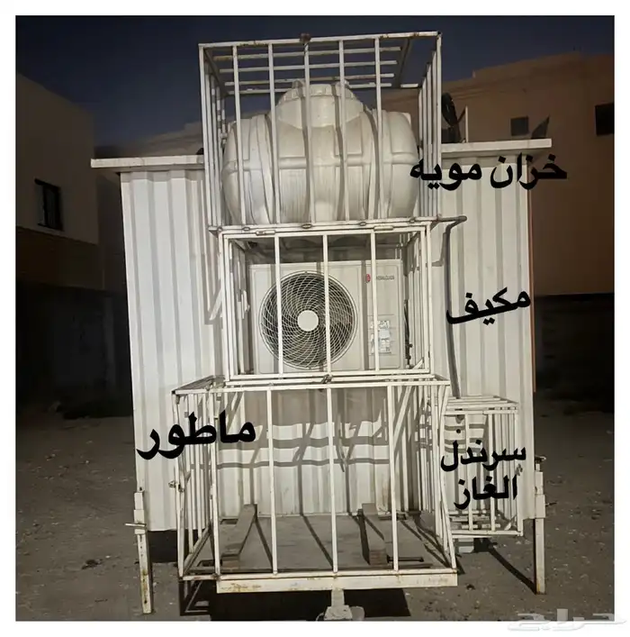 فود ترك جديد لم يستخدم مجهز ومكيف 5