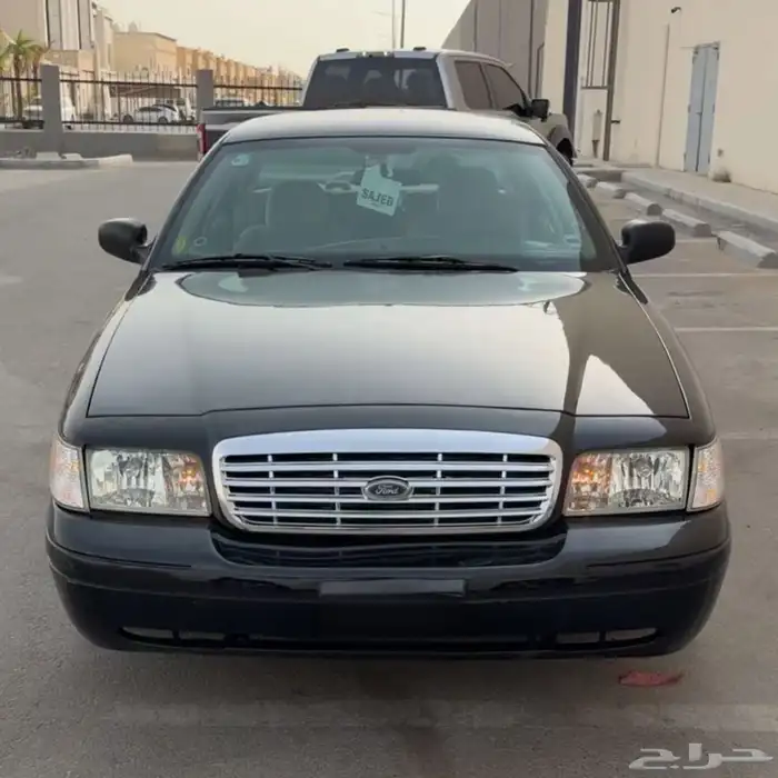 فورد فكتوريا 2009 سعودي بوليسي 3