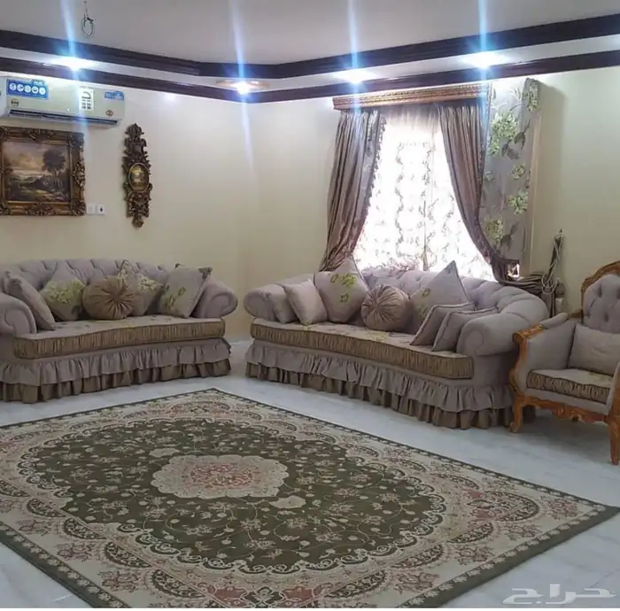 استراحة للإيجار في الهليباء 1