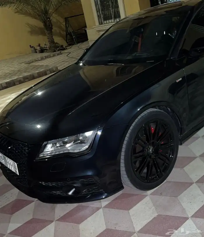 audi a7 طلبية خاصة 2012 0