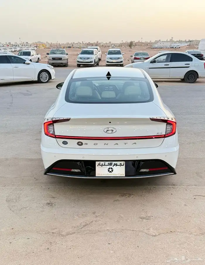هونداي سوناتا 2023 - سمارت عداد 59 الف كيلو فقط نظيف جدا 5