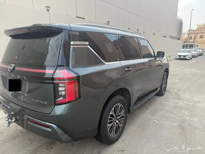 باترول واجن بلاتينيوم Patrol platinum 2025 4