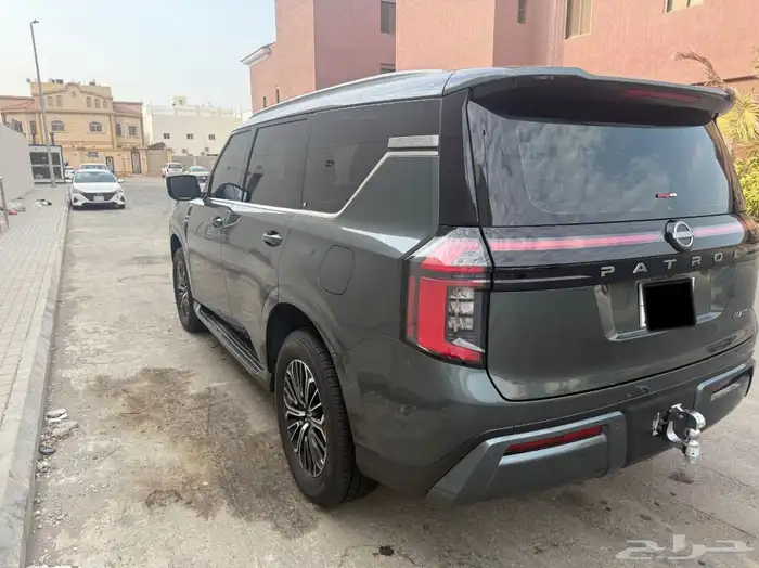 باترول واجن بلاتينيوم Patrol platinum 2025 8