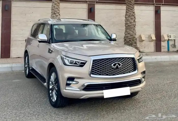 انفنتي QX80 فل الفل 2