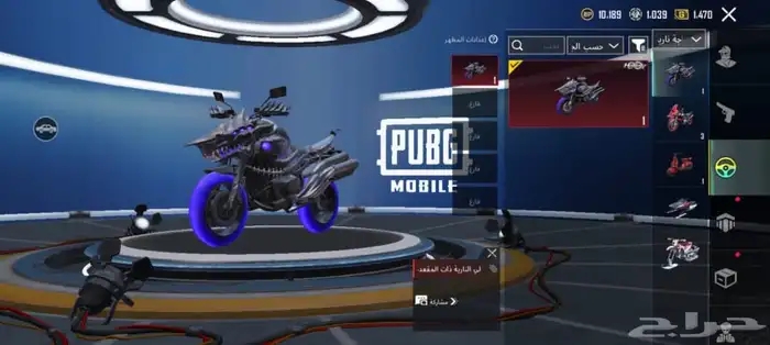 حساب ببجي للبيع 17