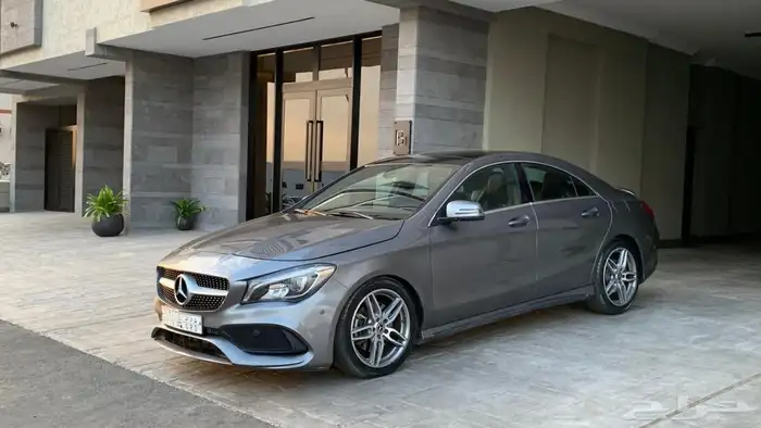 مرسدس cla. 2018 2