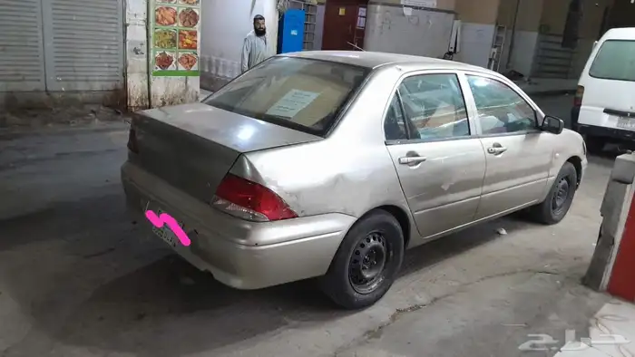 ميتسوبيشي لانسر 2003م 1
