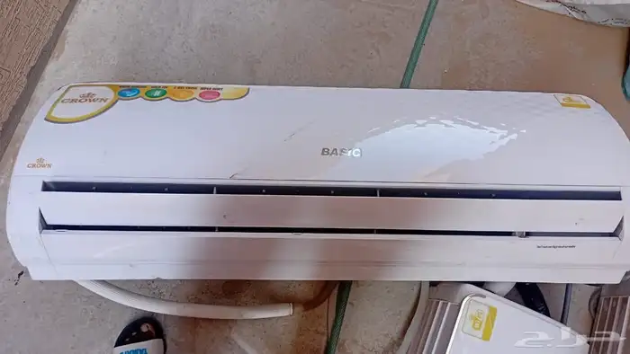 مكيف بيسك 2.5 طن مستعمل 0