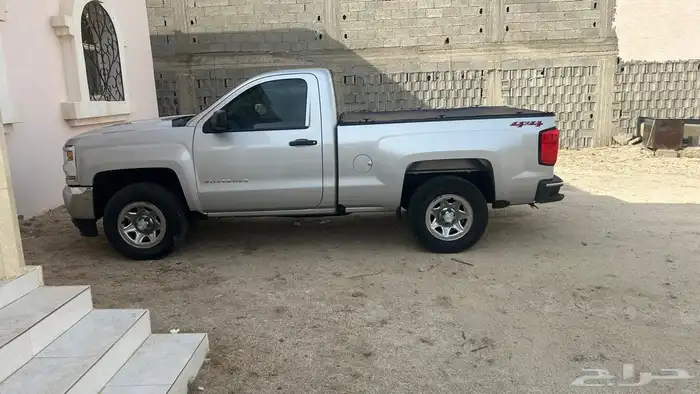 سلفرادو v8 دبل ارضي منوة المستخدم نظيف 2018 3
