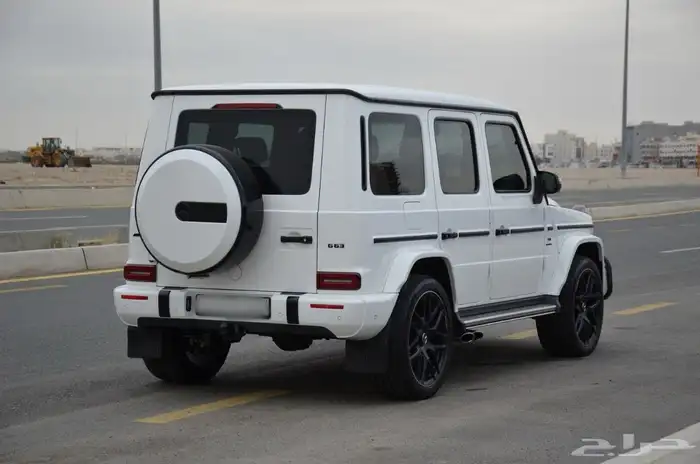 مرسيدس G63 2021 نايت بكج 1