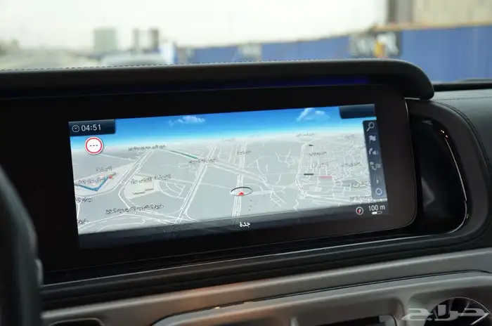 مرسيدس G63 2021 نايت بكج 11