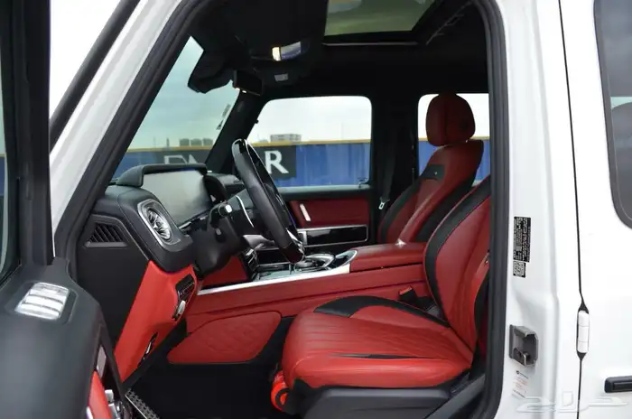 مرسيدس G63 2021 نايت بكج 7