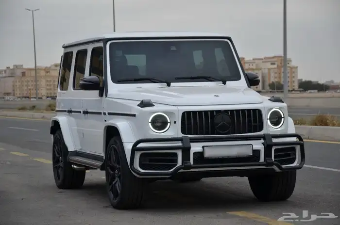 مرسيدس G63 2021 نايت بكج 5