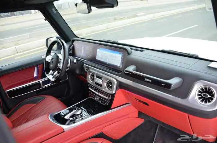 مرسيدس G63 2021 نايت بكج 13