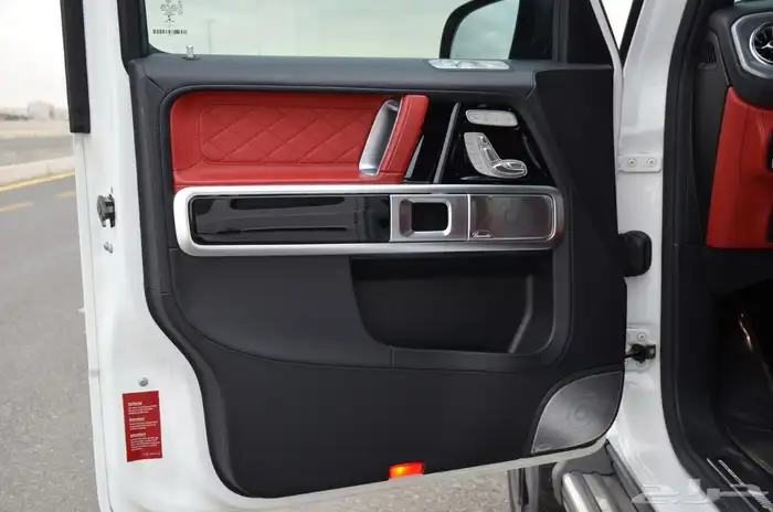 مرسيدس G63 2021 نايت بكج 6