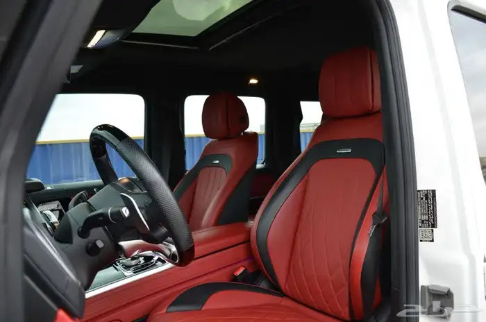 مرسيدس G63 2021 نايت بكج 10