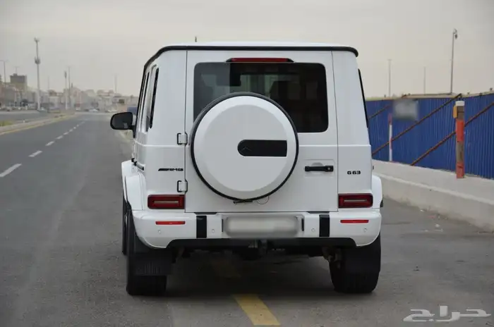 مرسيدس G63 2021 نايت بكج 4