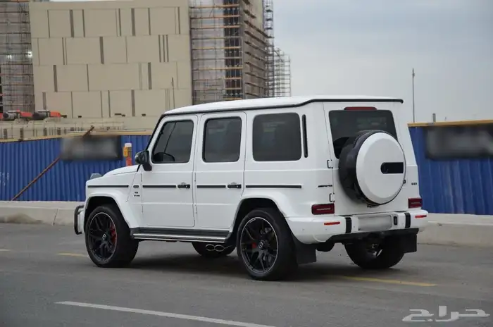 مرسيدس G63 2021 نايت بكج 2
