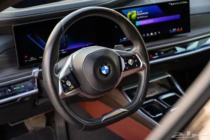 BMW 735 2024 بي ام دبليو نظيف جدا 49