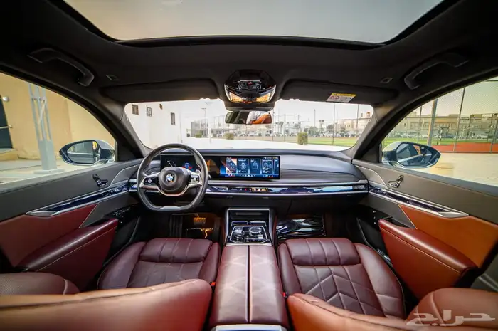 BMW 735 2024 بي ام دبليو نظيف جدا 22