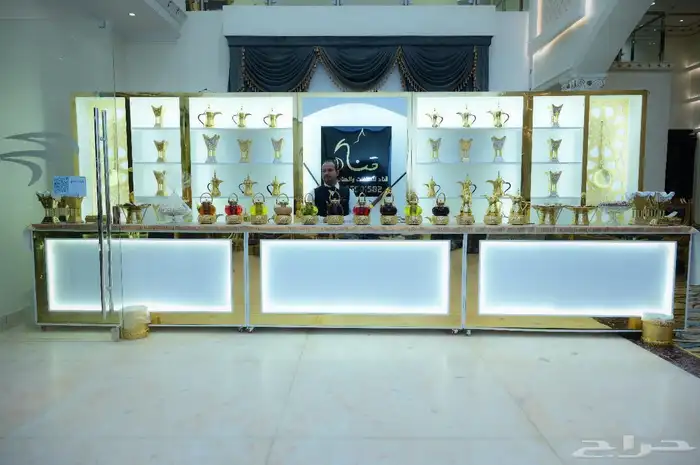 ركن ضيافة لحفلات والمناسبات 0