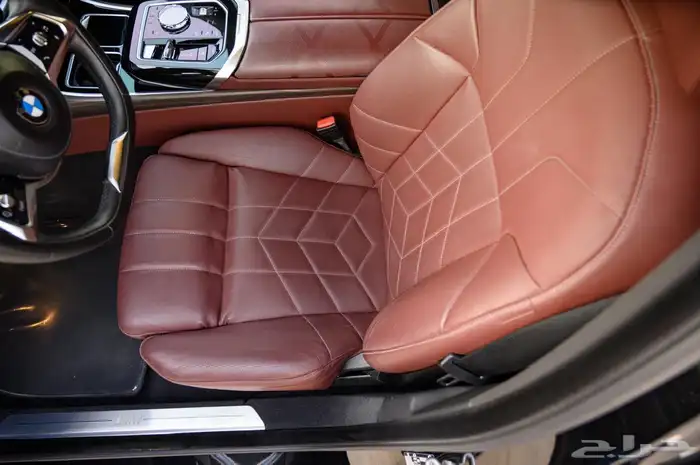 BMW 735 2024 بي ام دبليو نظيف جدا 43