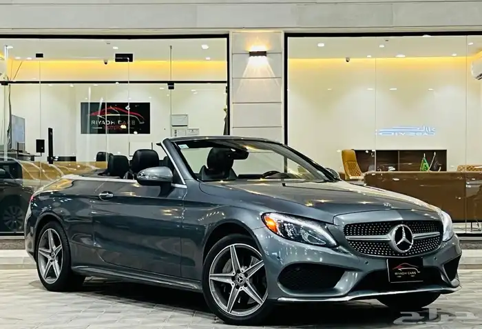 مرسيدس 2018 C300 كشف AMG ( بحالة ممتازة ) 0