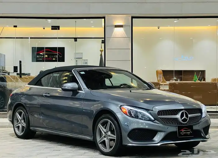 مرسيدس 2018 C300 كشف AMG ( بحالة ممتازة ) 1