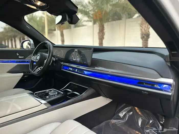 BMW735i kit M 2024 ناغي 24